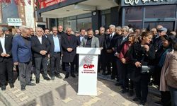 Adıyaman'da CHP'den Basın Açıklaması: İmamoğlu'nun Mektubu Okundu