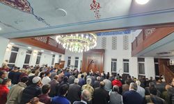 Adıyaman'da depremde yıkılan Saitağa Camii yeniden ibadete açıldı