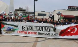 Adıyaman'da Dünya Kudüs Günü'nde basın açıklaması yapıldı - Videolu Haber