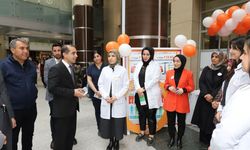 Adıyaman'da Dünya Obezite Günü Etkinliği: Bir yılda 710 kilo kaybı sağlandı