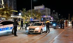 Adıyaman'da Emniyet Müdürlüğü ekipleri tarafından huzur uygulaması gerçekleştirildi