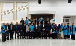 Adıyaman'da Genç TDV üniversite öğrencileri iftar programında buluştu