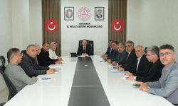 Adıyaman'da Mesleki ve Teknik Eğitimde Değerlendirme ve Planlama Toplantısı Gerçekleştirildi