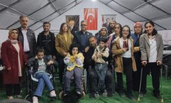 Adıyaman'da Serebral Palsili Bireyler İftar yemeğinde bir araya geldi