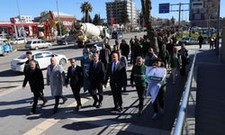 Adıyaman'da Yeşilay Haftası kapsamında farkındalık yürüyüşü düzenlendi - Videolu Haber