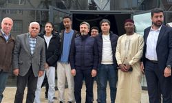 ADUDER Başkanı Çil, Adıyaman'da öğrencilerle Bayram Namazı'nda buluştu