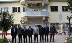 Ak Parti Milletvekili Özhan'dan Balkar Belediyesine Ziyaret