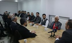 Anahtar Parti Adıyaman İl Başkanlığı'nda Bayramlaşma Programı düzenledi - Videolu Haber