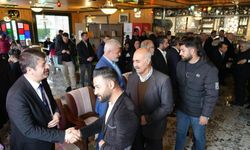 Başkan Tutdere, bayramlaşma programında vatandaşlarla bir araya geldi - Videolu Haber