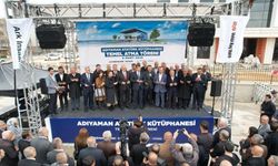 Başkan Tutdere'nin girişimleriyle Atatürk Kütüphanesi'nin temeli atıldı - Videolu Haber