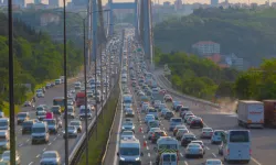 Yurt'da Bayram Tatili Dönüş Yolunda Trafik Yoğunluğu