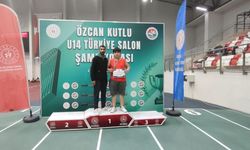 Bursa'daki Türkiye Şampiyonası'nda Adıyamanlı sporcu Türkiye üçüncüsü oldu