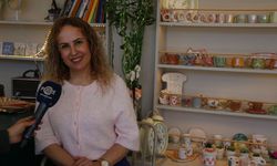 Deprem Sonrası Öğretmenlikten Çini ve Seramik Ustalığına - Videolu Haber