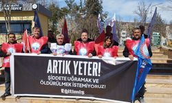 Eğitim-İş Adıyaman Şubesi: 'Can güvenliği sağlanmayan bir eğitim sistemini kabul etmiyoruz' - Videolu Haber