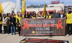 Eğitim-Sen Adıyaman Şubesi: 'Okullarda artan şiddetin sorumlusu önleyici adım atmayanlardır' - Videolu Haber