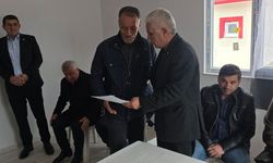 Gölbaşı'nda deprem konutlarının anahtar teslim töreni gerçekleştirildi