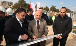 İndere'de Sosyal Tesisin temeli atılıyor: Vali Varol incelemelerde bulundu