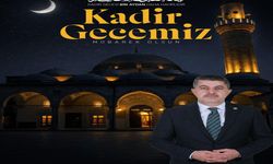 Adıyaman Milletvekili İshak Şan’ın Kadir Gecesi Mesajı