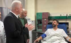 İstanbul Valisi Gül'den Fatih'teki patlamada yaralananlara ziyaret