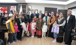 Kahta Belediyesi'nde bayramlaşma programı gerçekleştirildi