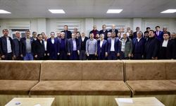 Kahta Kaymakamı Köy Muhtarlarıyla Bir araya geldi