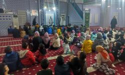Kahta'da 4-6 Yaş Kur'an kursu öğrencileri Kur'an'a geçiş sevinci yaşadı
