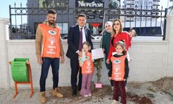 Kahta'da Kardelenler Anaokulu'nda Dünya Kadınlar Günü'ne özel fidan dikimi