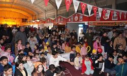 Kahta'da miniklerden Kur'an tilaveti ve ilahilerle ramazan etkinliği