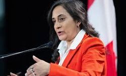 Kanada Dışişleri Bakanı Anand Yarın Türkiye'ye Geliyor