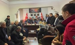 KARS MHP'de bayramlaşma programı düzenlendi