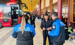 Malatya'da bayram öncesi dolandırıcılığa karşı farkındalık çalışması