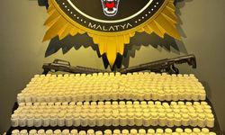 Malatya'da uyuşturucu ve silah operasyonu: 4 gözaltı