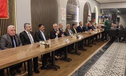 MHP Adıyaman Teşkilatı İftar Yemeğinde Bir Araya Geldi