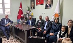 Mustafa Alkayış'tan Adıyaman'da kurumlar ve esnafla istişare