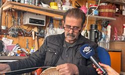 Ömer Kocakaya, Adıyaman'da kaybolmaya yüz tutmuş mesleğini 40 yıldır sürdürüyor - Videolu Haber