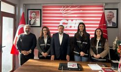 PERRE Haber Ajansı çalışanlarından CHP Adıyaman İl Örgütü'ne ziyaret