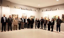 Ressam Bünyamin Ağbal Sanko Sanat Galerisi'nde Sergi Açtı