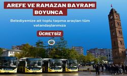 Siirt’te Bayramda Toplu Taşıma 4 Gün Ücretsiz Olacak