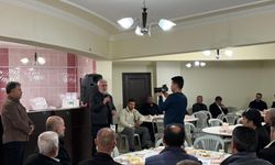 Sincik'te DEMBİR-DER tarafından iftar programı düzenlendi