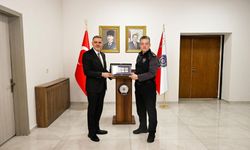 TSK Güçlendirme Vakfı Genel Müdürü Topçu'dan Adıyaman İl Emniyet Müdürlüğü'ne ziyaret