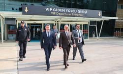 Vali Varol Adıyaman Havalimanı Müdürlüğü'ne çalışma ziyareti gerçekleştirdi