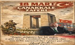 Başkan Babar'dan Çanakkale Deniz Zaferi ve Şehitleri Anma Günü Mesajı