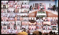 Bakan Mustafa Çiftçi ve Bakan Mahinur Özdemir Göktaş 81 İl Valisiyle Bir Araya Geldi