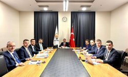 Adıyaman AK Parti İl Teşkilatı, sahadaki çalışmaları değerlendirdi