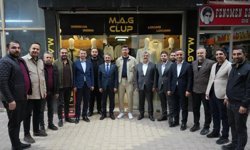 Adıyaman AK Parti heyeti Gölbaşı Esnafınafının Talep ve Önerilerini Dinledi