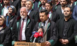 Adıyaman Barosu'ndan İsrail'e tepki: 'Zulüm artarak devam ediyor' - Videolu Haber