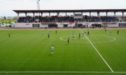 Adıyaman Belediyespor play-off'a galibiyetle başladı