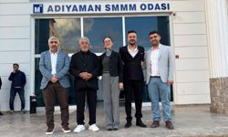 Adıyaman Diş Hekimleri Odası'nda 3. Dönem genel kurul gerçekleştirildi