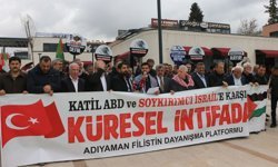 Adıyaman Filistin Dayanışma Platformu: 'Gazze'de soykırım, bölgede yeni vahşetler var' - Videolu Haber