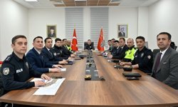 Adıyaman İl Emniyet Müdürlüğü, haftalık değerlendirme toplantısı gerçekleştirdi